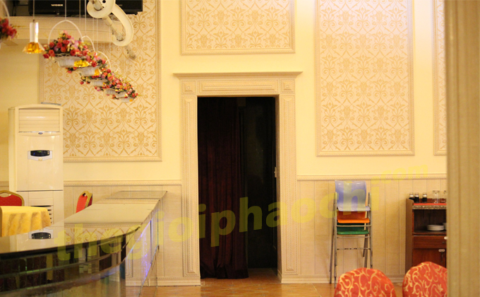 Nghiệm thu hạng mục CHỈ NHỰA HÀN QUỐC nhà hàng 7 kỳ quan